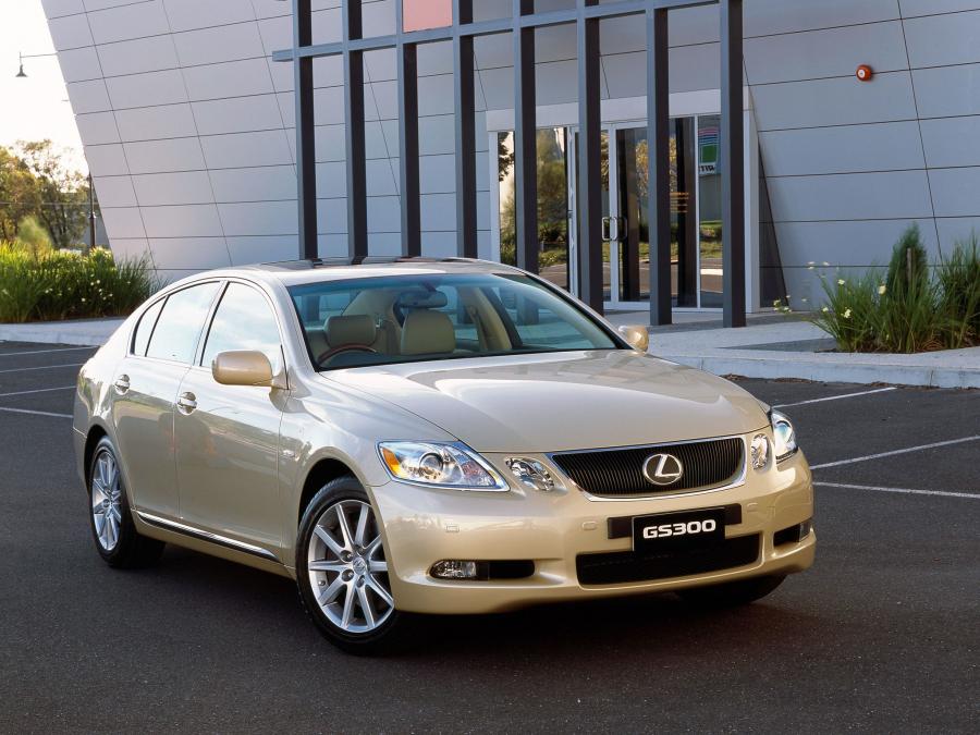  Lexus GS300 2005 года  (AU) (фото 4 из 6)